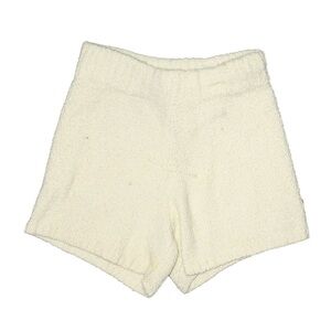SKIMS High Waist Cream Shorts